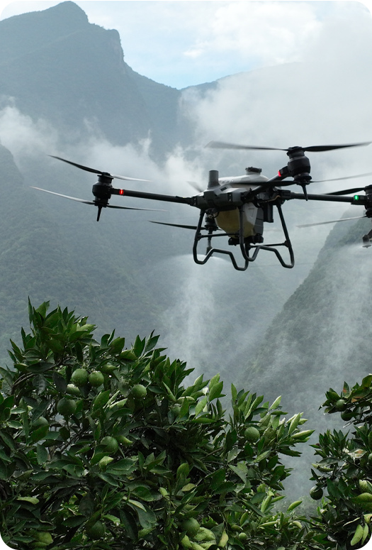 DJI агродрон